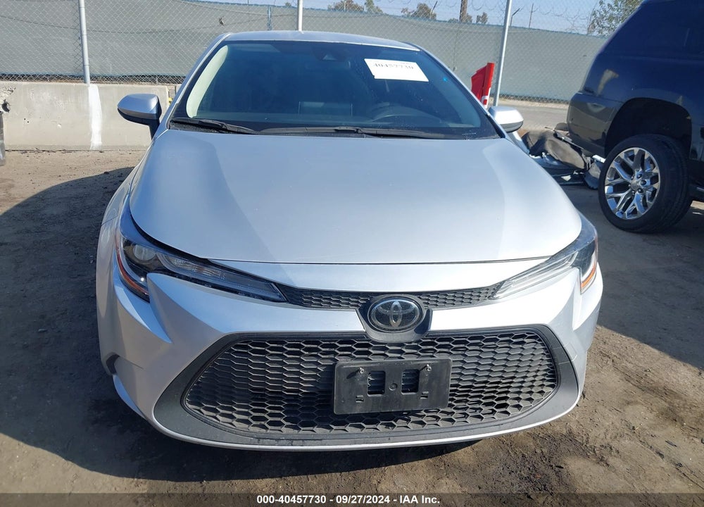 2021 TOYOTA COROLLA LE VIN: JTDEPMAE1MJ131232