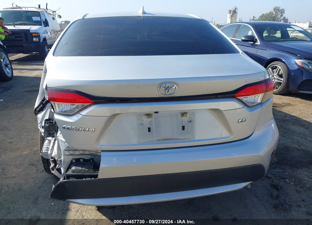 2021 TOYOTA COROLLA LE VIN: JTDEPMAE1MJ131232
