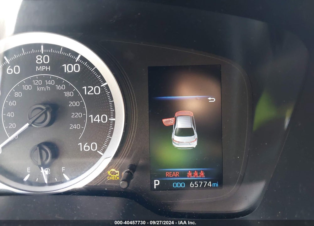 2021 TOYOTA COROLLA LE VIN: JTDEPMAE1MJ131232