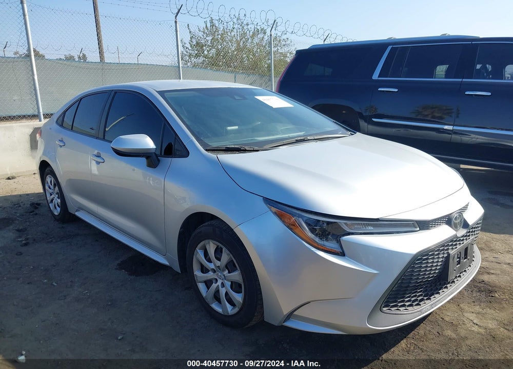 2021 TOYOTA COROLLA LE VIN: JTDEPMAE1MJ131232
