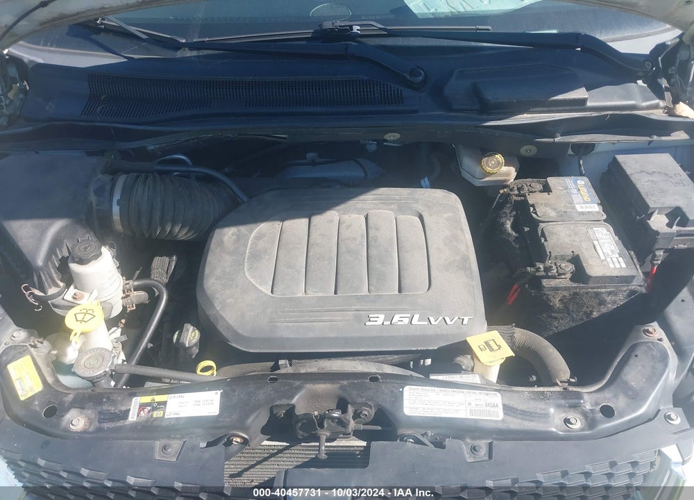 2013 DODGE GRAND CARAVAN SE VIN: 2C4RDGBG2DR617510