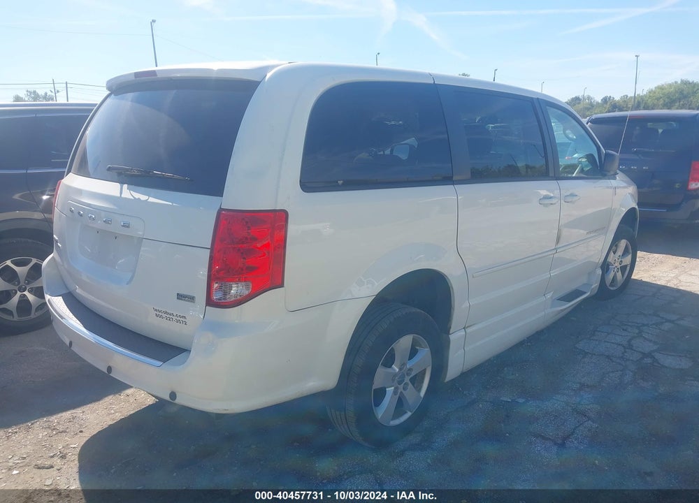 2013 DODGE GRAND CARAVAN SE VIN: 2C4RDGBG2DR617510