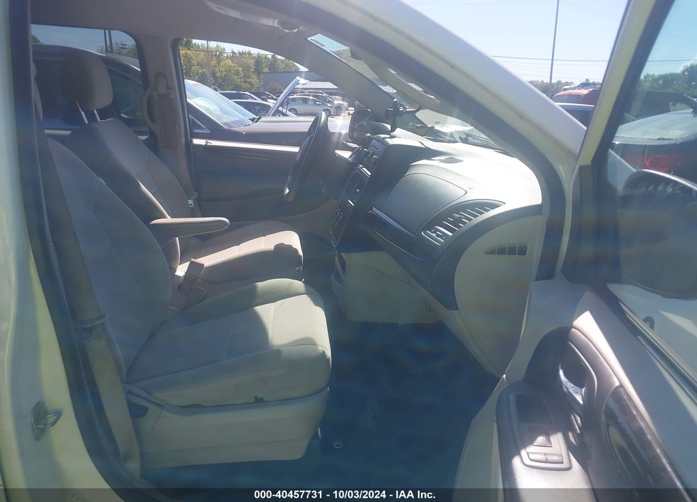 2013 DODGE GRAND CARAVAN SE VIN: 2C4RDGBG2DR617510
