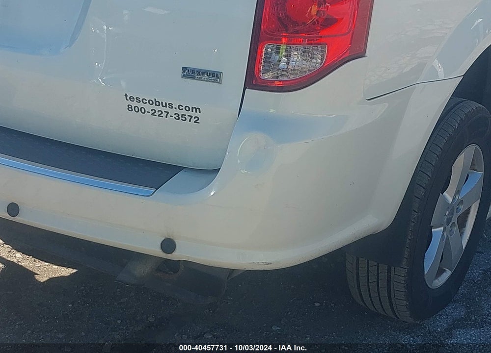 2013 DODGE GRAND CARAVAN SE VIN: 2C4RDGBG2DR617510