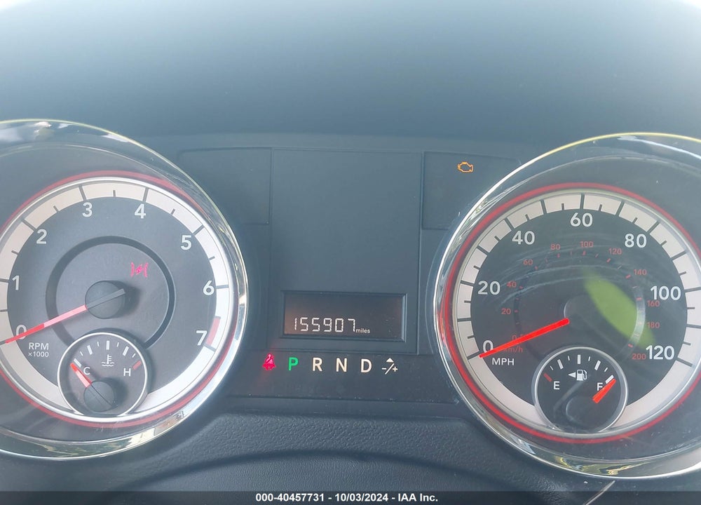 2013 DODGE GRAND CARAVAN SE VIN: 2C4RDGBG2DR617510