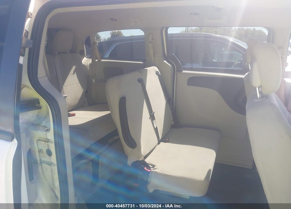 2013 DODGE GRAND CARAVAN SE VIN: 2C4RDGBG2DR617510