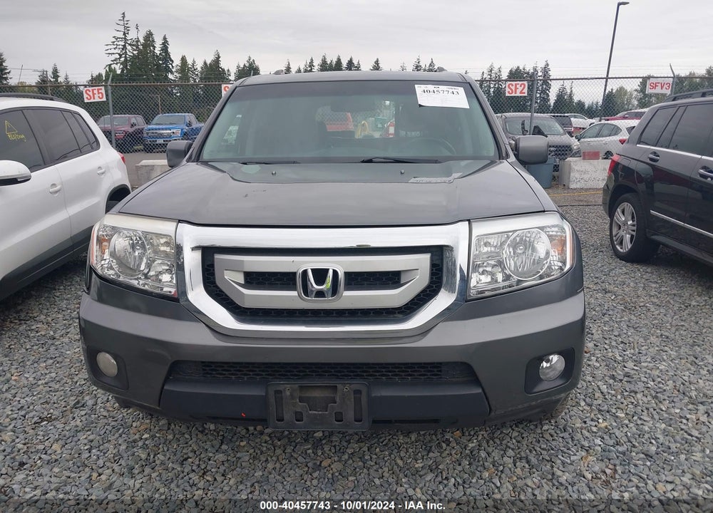2009 HONDA PILOT EX-L VIN: 5FNYF48659B037352