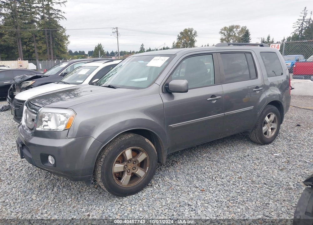 2009 HONDA PILOT EX-L VIN: 5FNYF48659B037352