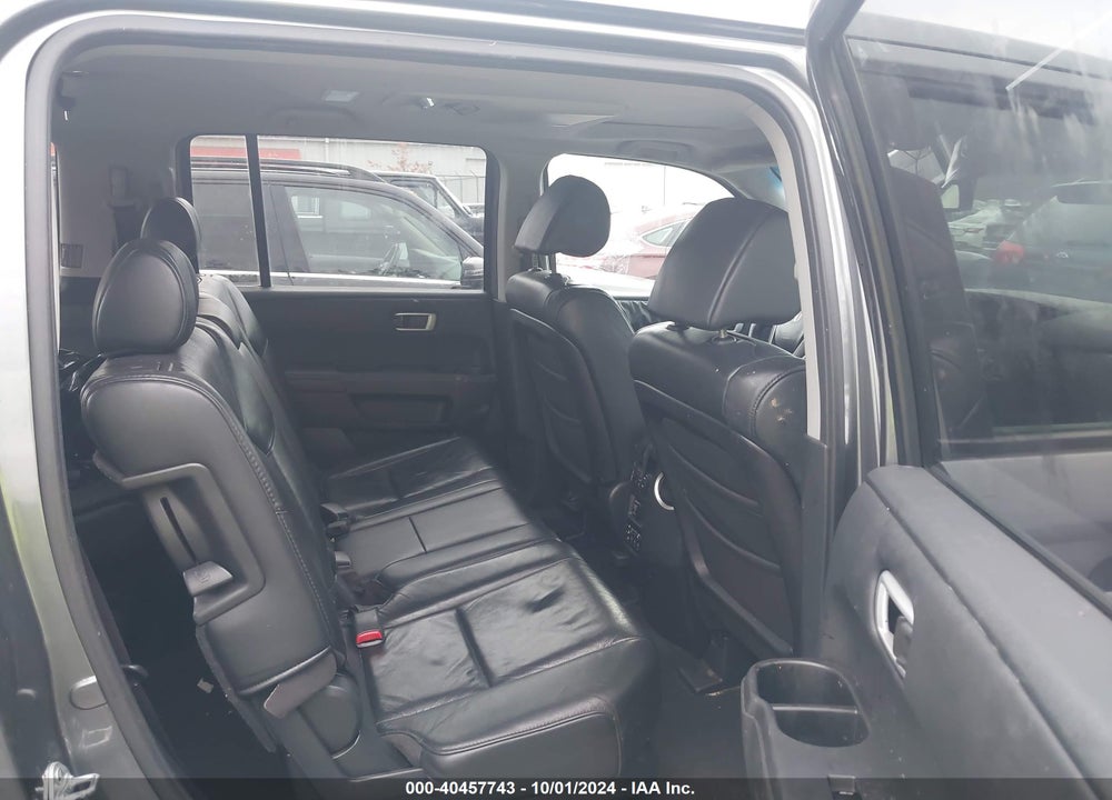 2009 HONDA PILOT EX-L VIN: 5FNYF48659B037352