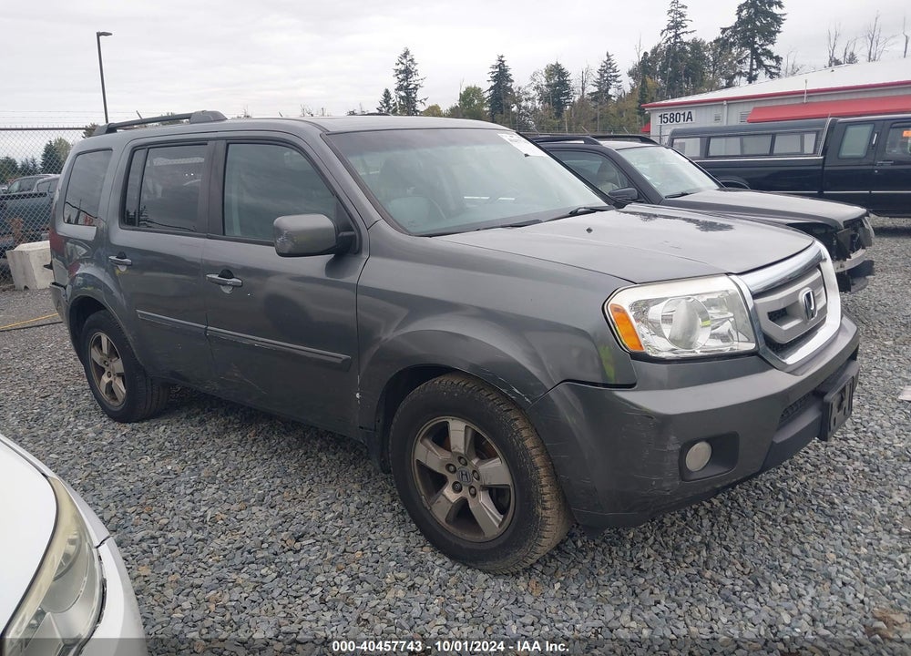 2009 HONDA PILOT EX-L VIN: 5FNYF48659B037352