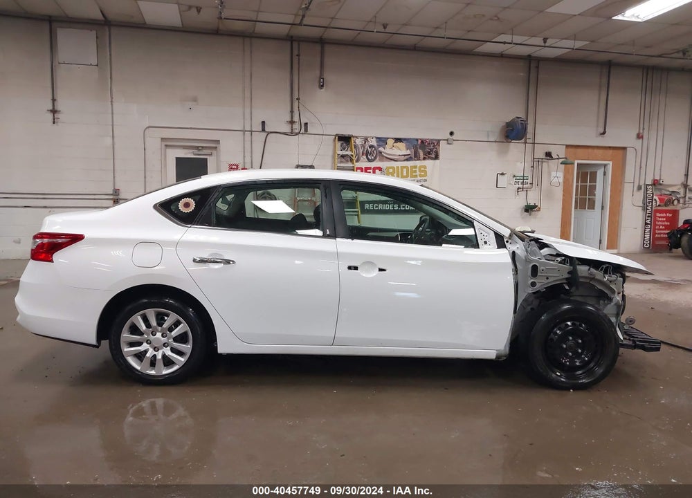 2017 NISSAN SENTRA S/SV/SR/SL VIN: 3N1AB7AP5HY406038