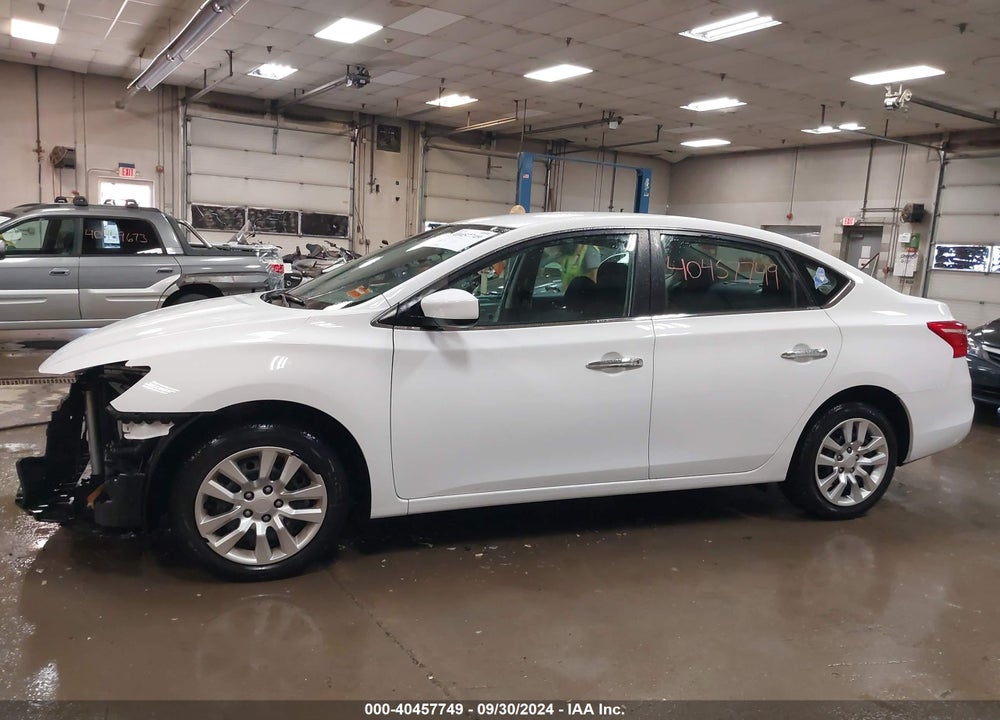 2017 NISSAN SENTRA S/SV/SR/SL VIN: 3N1AB7AP5HY406038