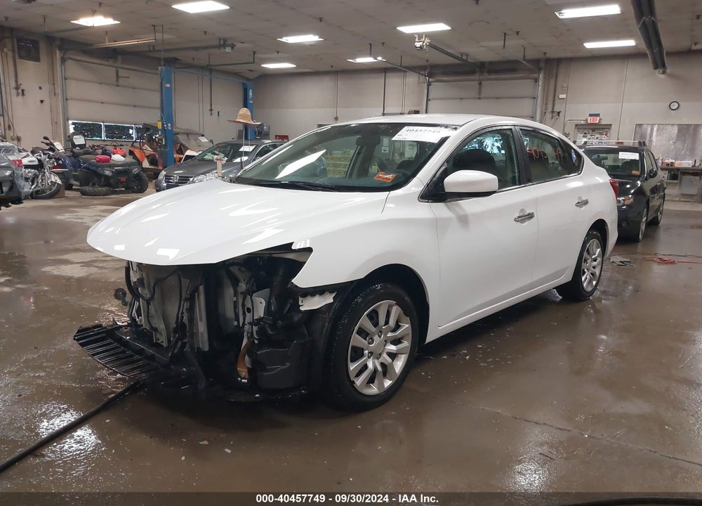 2017 NISSAN SENTRA S/SV/SR/SL VIN: 3N1AB7AP5HY406038