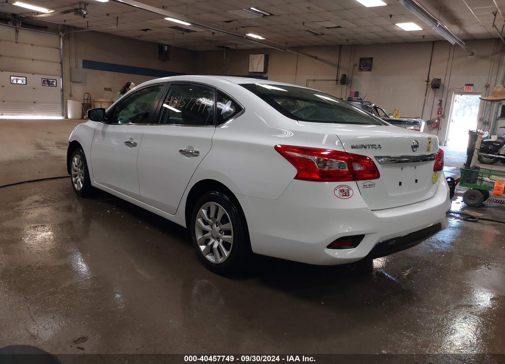 2017 NISSAN SENTRA S/SV/SR/SL VIN: 3N1AB7AP5HY406038