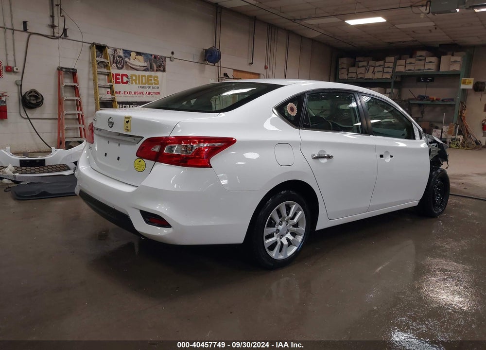 2017 NISSAN SENTRA S/SV/SR/SL VIN: 3N1AB7AP5HY406038