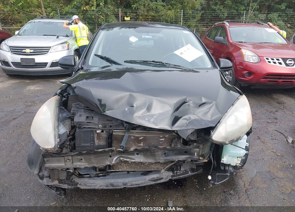2012 MAZDA 2 SPORT VIN: JM1DE1KY3C0136378