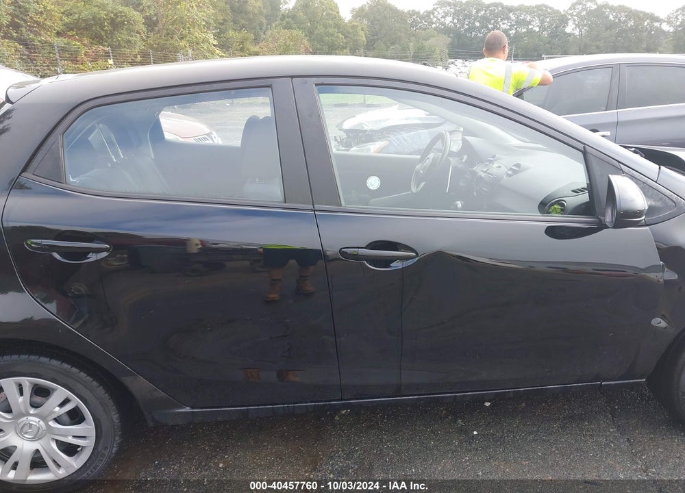 2012 MAZDA 2 SPORT VIN: JM1DE1KY3C0136378