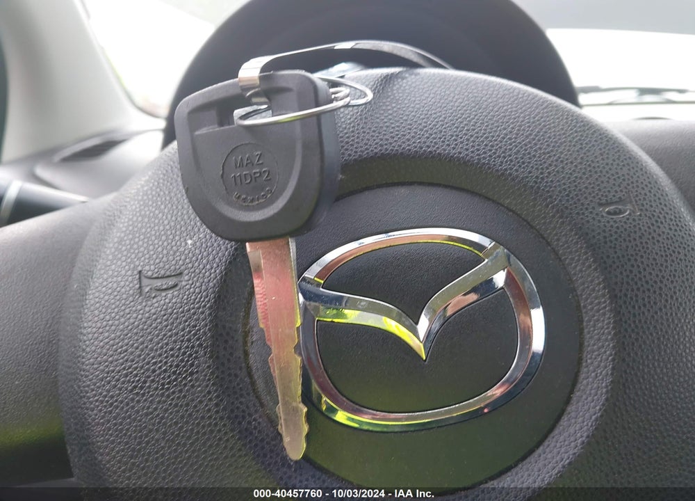 2012 MAZDA 2 SPORT VIN: JM1DE1KY3C0136378