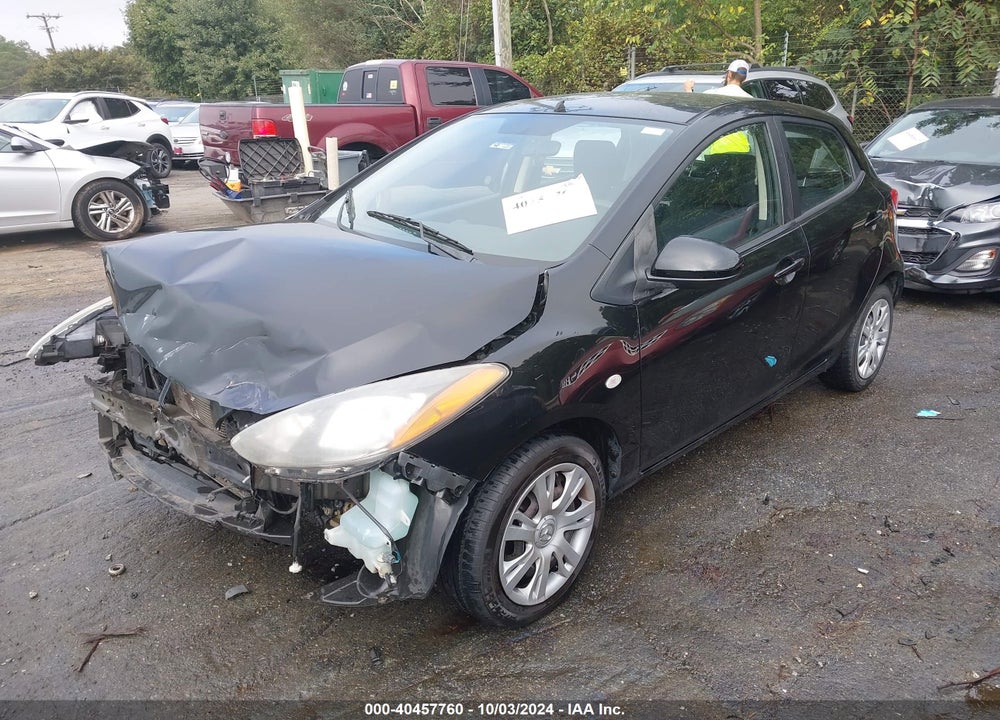 2012 MAZDA 2 SPORT VIN: JM1DE1KY3C0136378