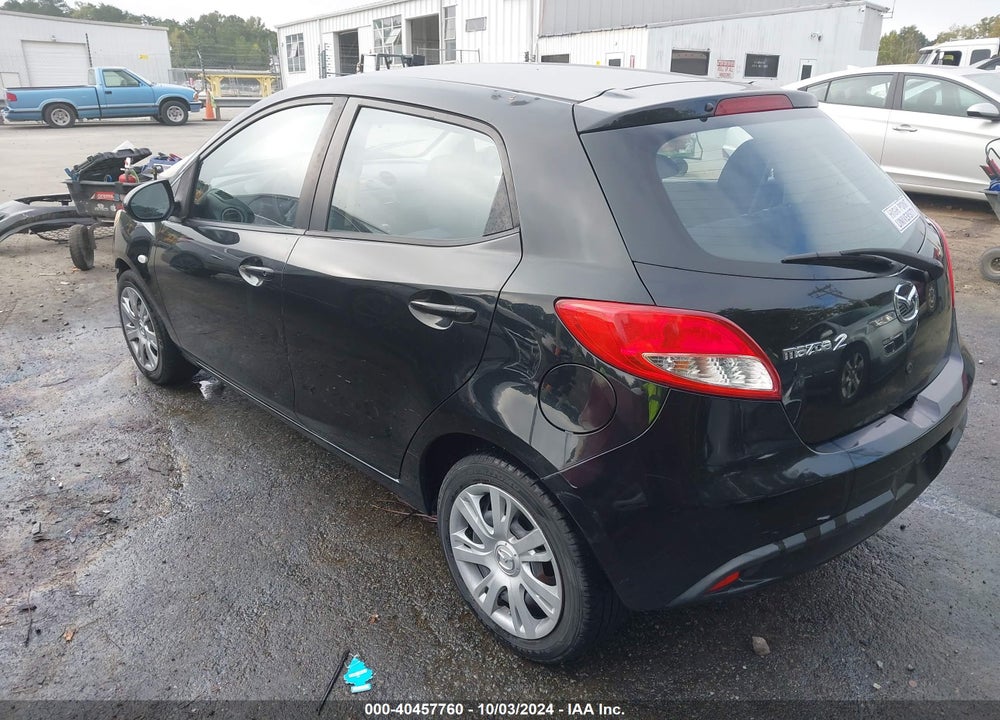 2012 MAZDA 2 SPORT VIN: JM1DE1KY3C0136378