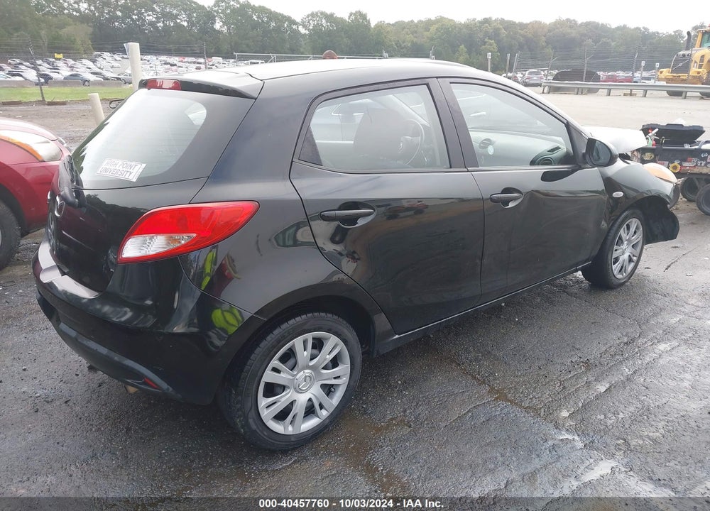 2012 MAZDA 2 SPORT VIN: JM1DE1KY3C0136378