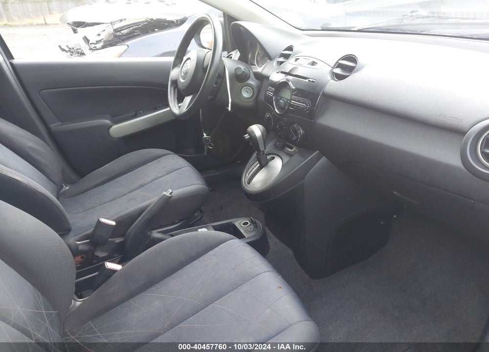2012 MAZDA 2 SPORT VIN: JM1DE1KY3C0136378