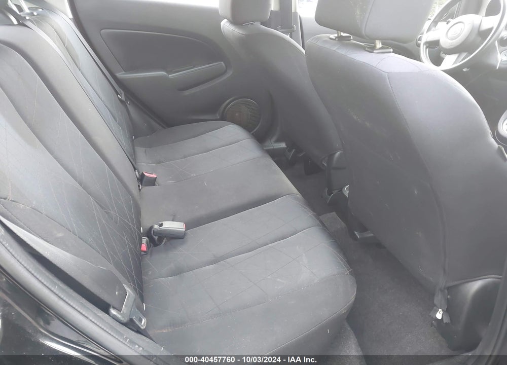 2012 MAZDA 2 SPORT VIN: JM1DE1KY3C0136378