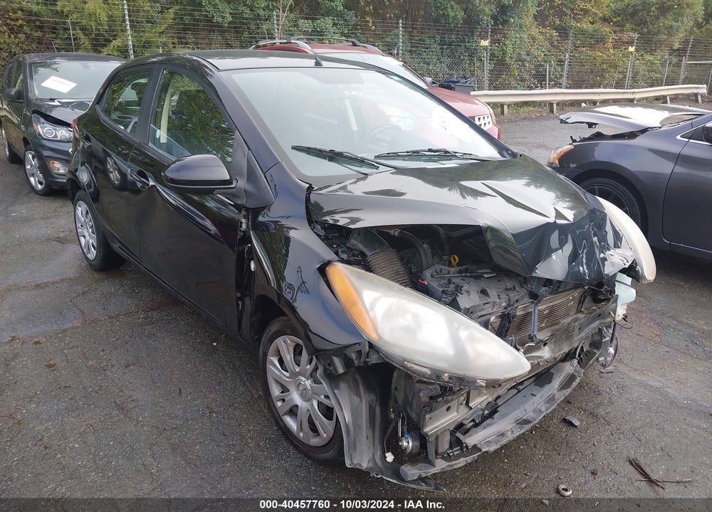 2012 MAZDA 2 SPORT VIN: JM1DE1KY3C0136378