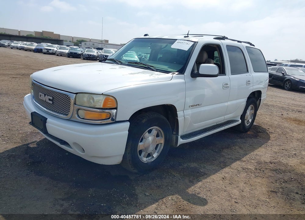 2004 GMC YUKON DENALI VIN: 1GKEK63U94J301145