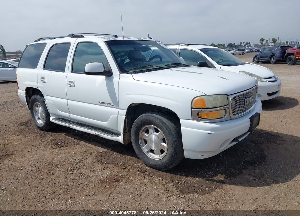 2004 GMC YUKON DENALI VIN: 1GKEK63U94J301145