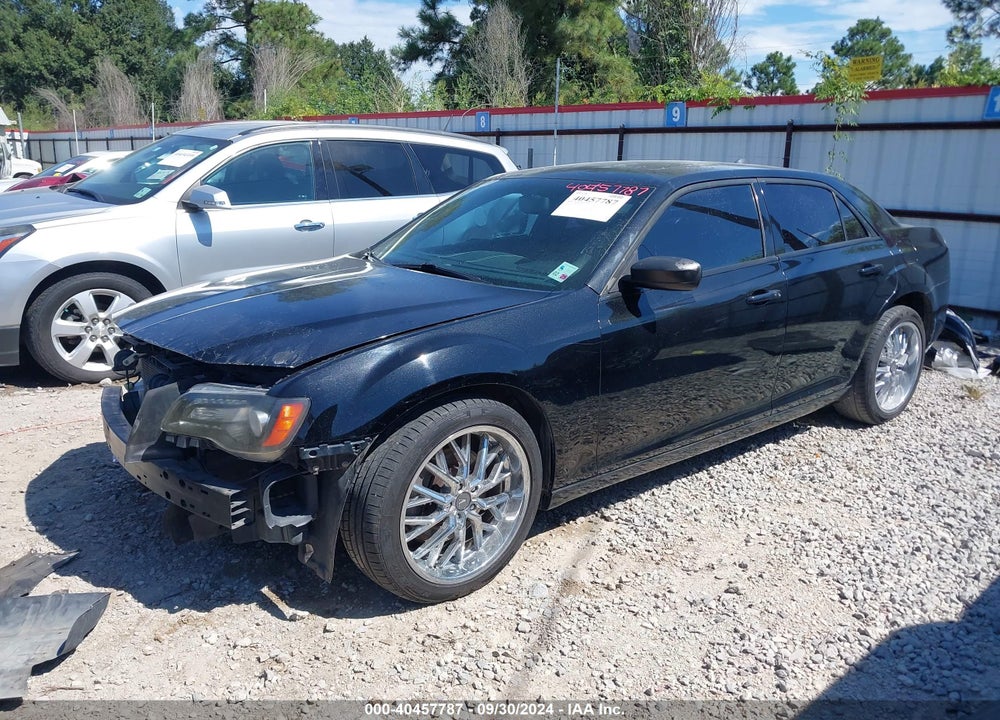 2014 CHRYSLER 300C JOHN VARVATOS LIMITED EDITION AWD VIN: 2C3CCAJTXEH236049