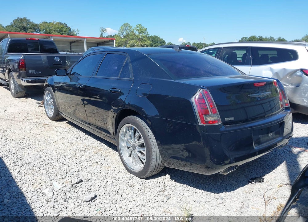 2014 CHRYSLER 300C JOHN VARVATOS LIMITED EDITION AWD VIN: 2C3CCAJTXEH236049