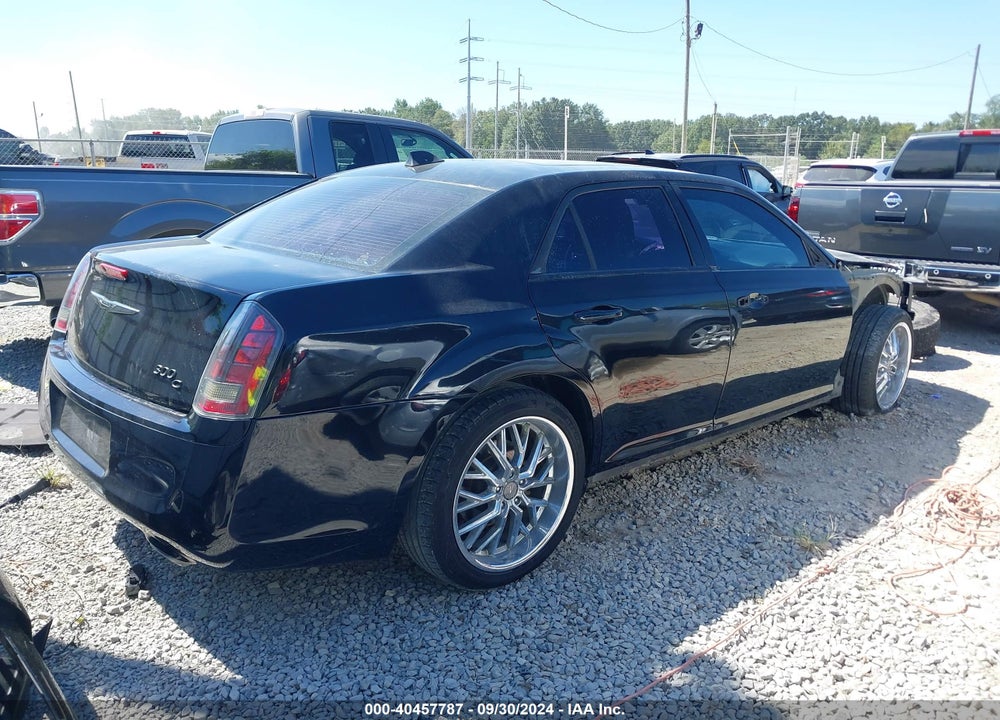 2014 CHRYSLER 300C JOHN VARVATOS LIMITED EDITION AWD VIN: 2C3CCAJTXEH236049