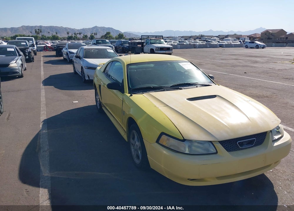 2001 FORD MUSTANG VIN: 1FAFP40451F135611