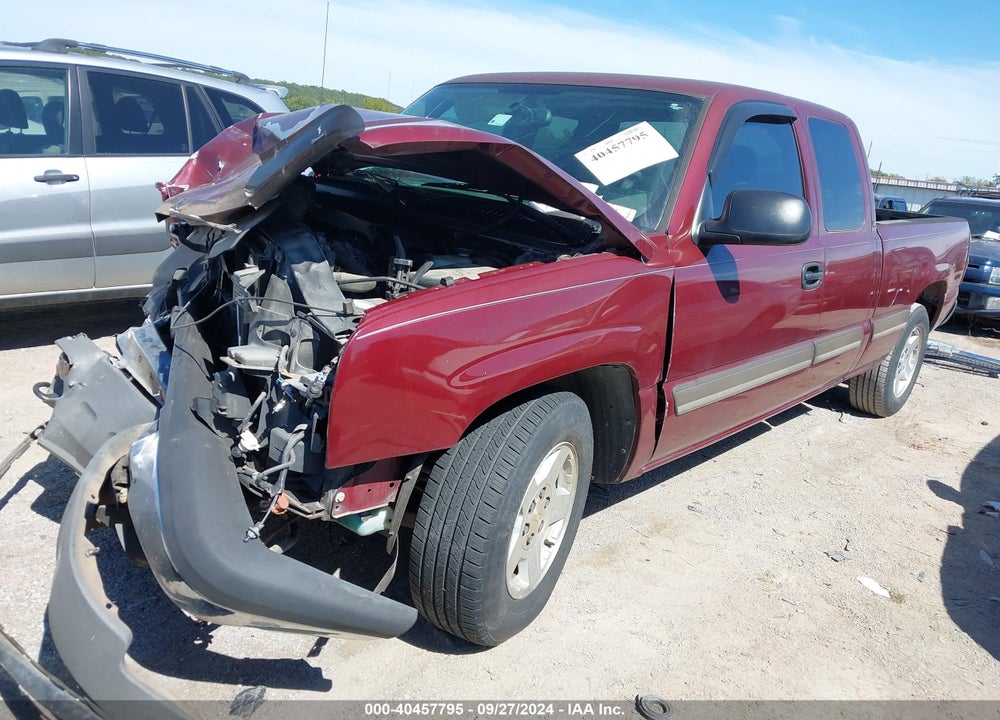 2005 CHEVROLET SILVERADO 1500 LS VIN: 1GCEC19T05Z215140