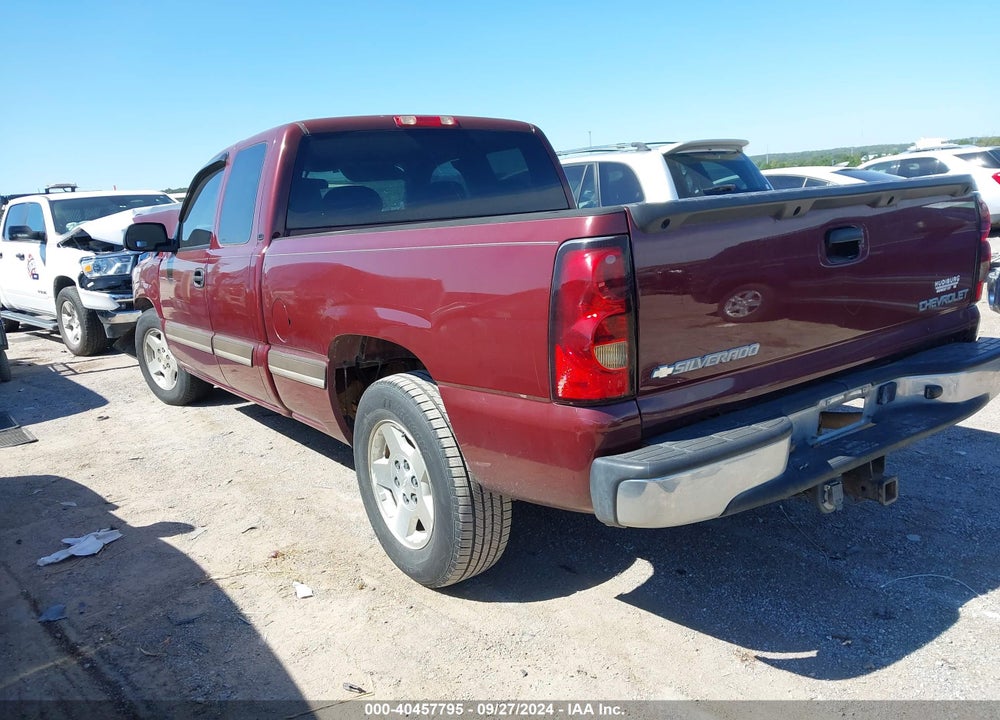 2005 CHEVROLET SILVERADO 1500 LS VIN: 1GCEC19T05Z215140