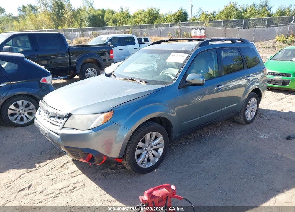 2012 SUBARU FORESTER 2.5X PREMIUM VIN: JF2SHADCXCH456655