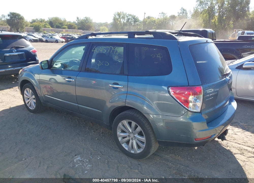 2012 SUBARU FORESTER 2.5X PREMIUM VIN: JF2SHADCXCH456655