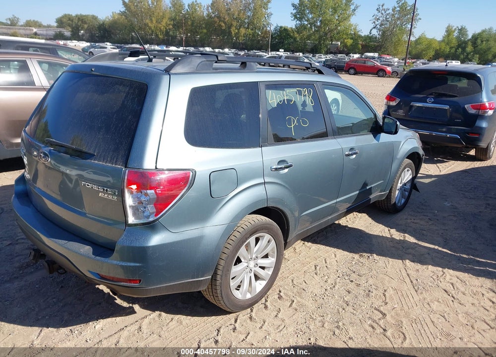 2012 SUBARU FORESTER 2.5X PREMIUM VIN: JF2SHADCXCH456655