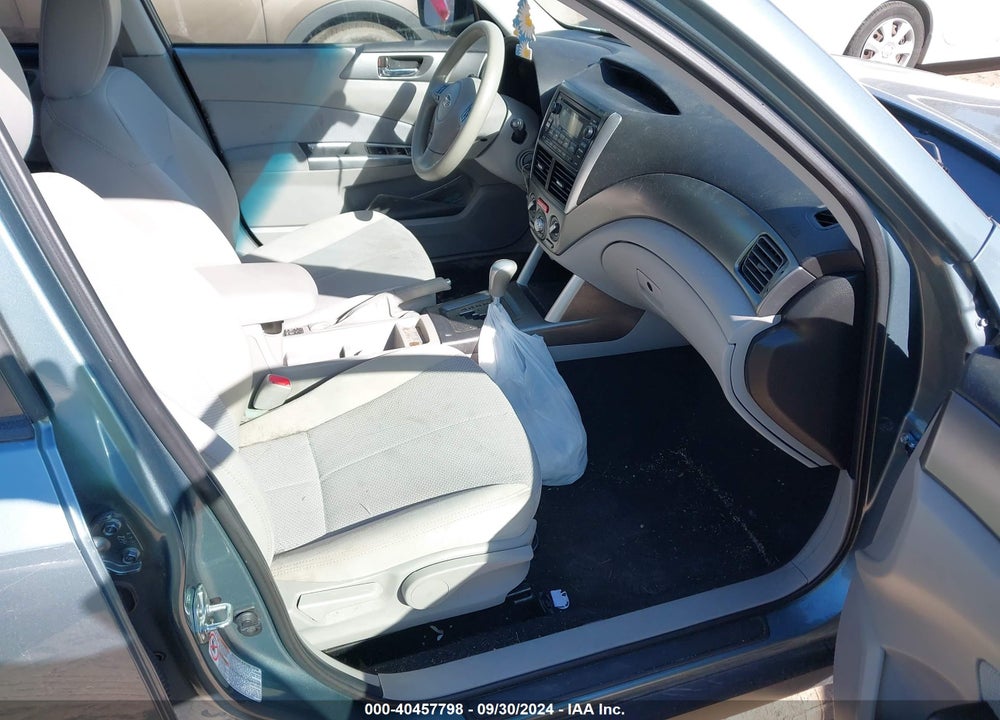 2012 SUBARU FORESTER 2.5X PREMIUM VIN: JF2SHADCXCH456655
