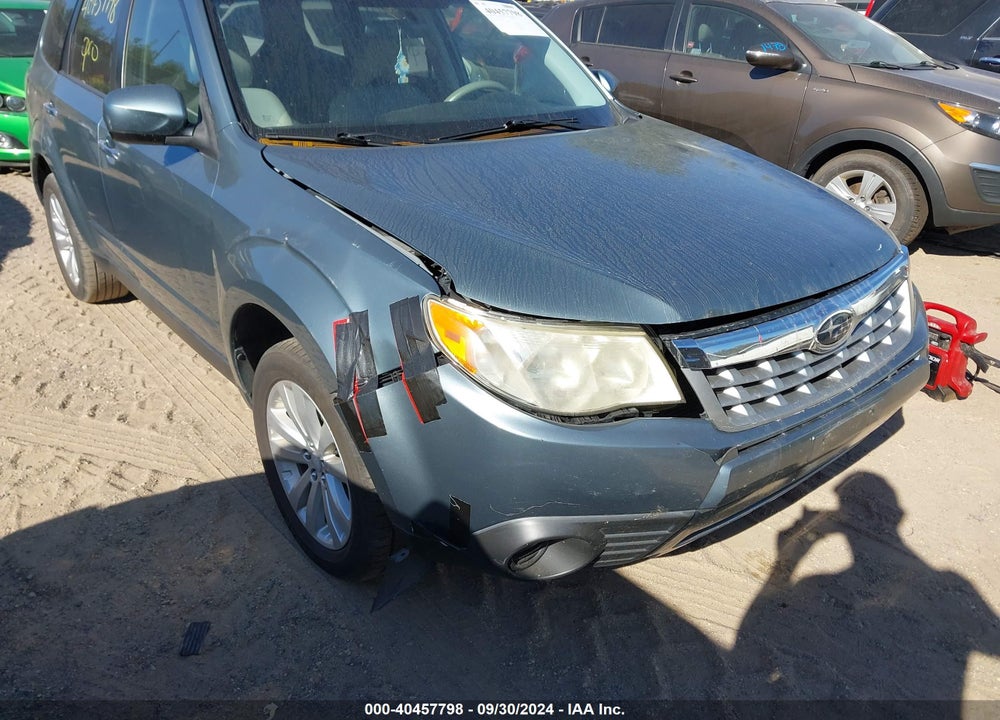 2012 SUBARU FORESTER 2.5X PREMIUM VIN: JF2SHADCXCH456655