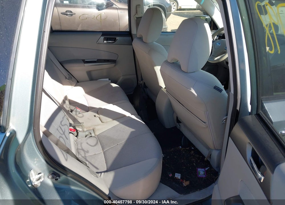 2012 SUBARU FORESTER 2.5X PREMIUM VIN: JF2SHADCXCH456655