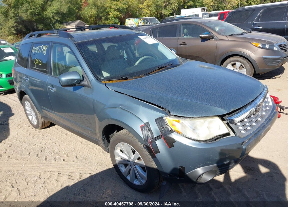 2012 SUBARU FORESTER 2.5X PREMIUM VIN: JF2SHADCXCH456655