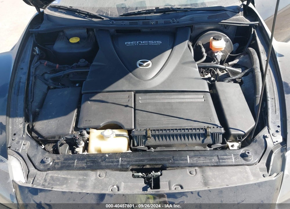 2004 MAZDA RX-8 SPORT AUTOMATIC VIN: JM1FE17N640121298
