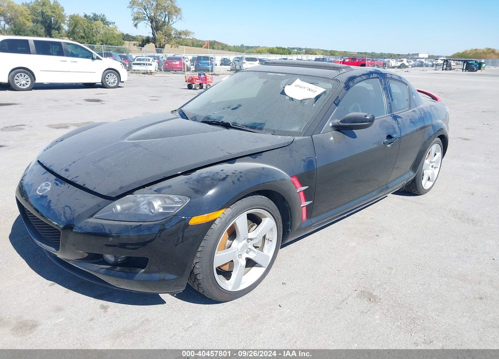 2004 MAZDA RX-8 SPORT AUTOMATIC VIN: JM1FE17N640121298
