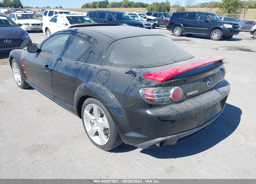 2004 MAZDA RX-8 SPORT AUTOMATIC VIN: JM1FE17N640121298