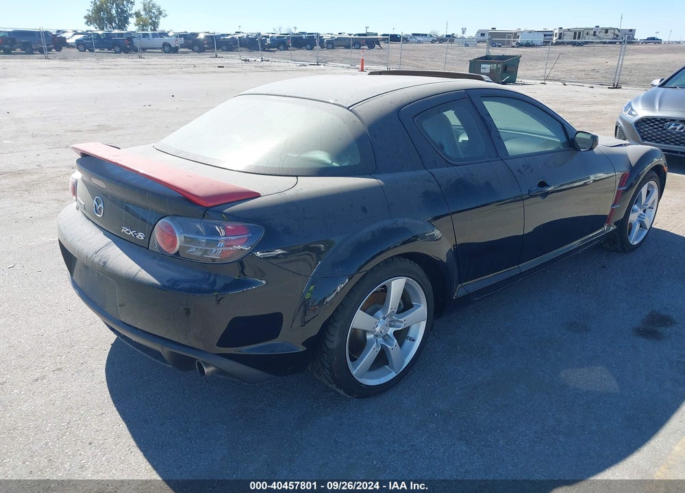 2004 MAZDA RX-8 SPORT AUTOMATIC VIN: JM1FE17N640121298
