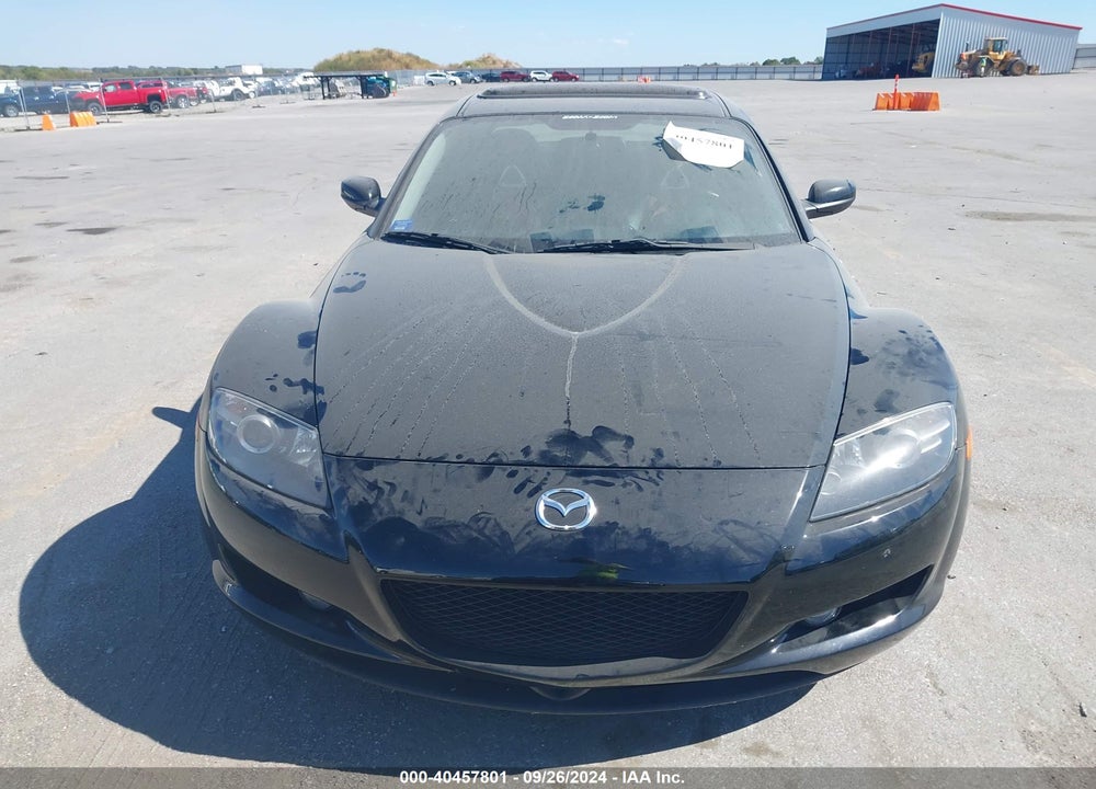 2004 MAZDA RX-8 SPORT AUTOMATIC VIN: JM1FE17N640121298