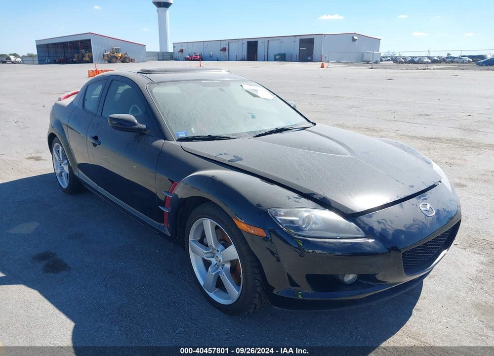 2004 MAZDA RX-8 SPORT AUTOMATIC VIN: JM1FE17N640121298