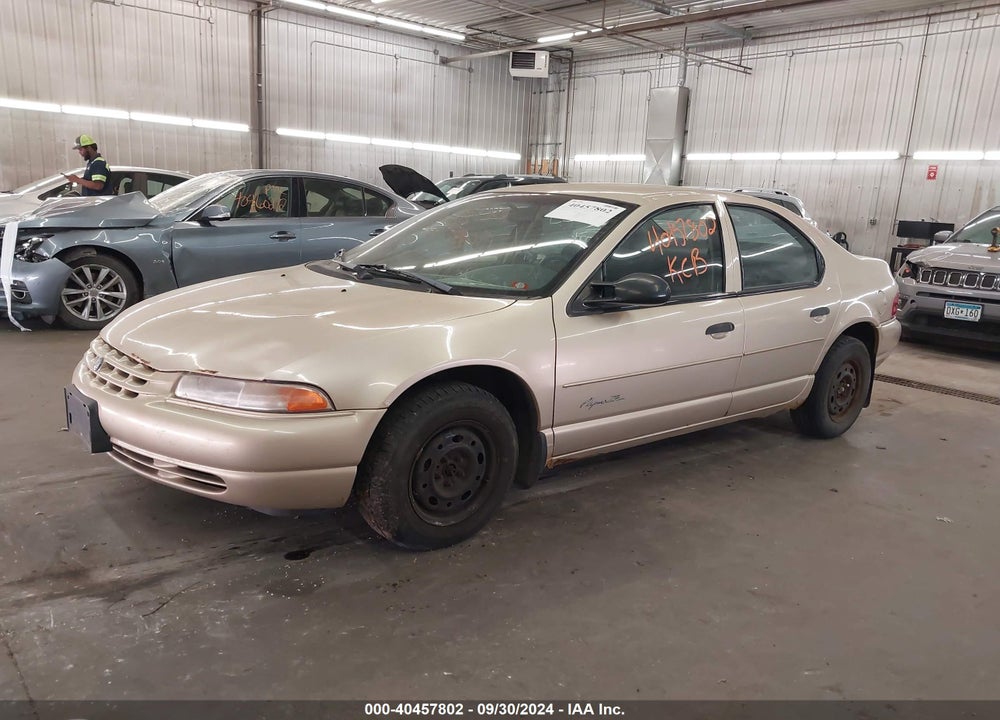 2000 PLYMOUTH BREEZE VIN: 1P3EJ46X5YN193811